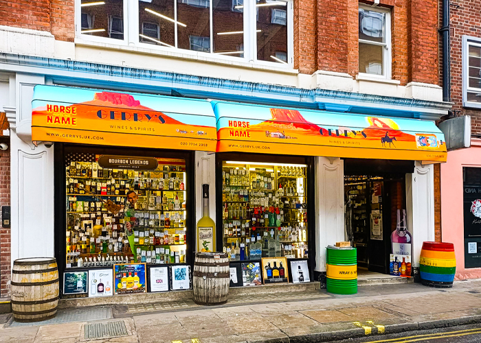  Branded Canopies mayfair