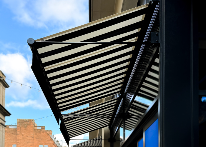 Branded Awning