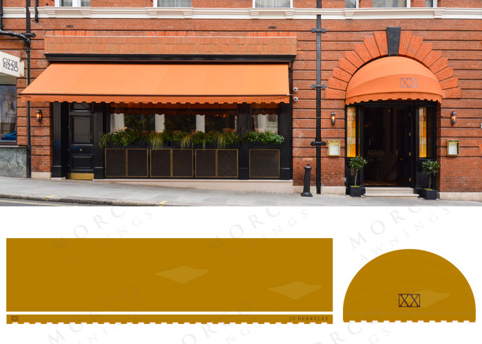  Branded Awning and Canopy 20 Berkeley