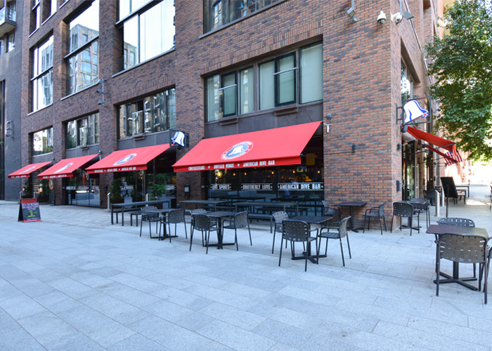 Branded Awnings