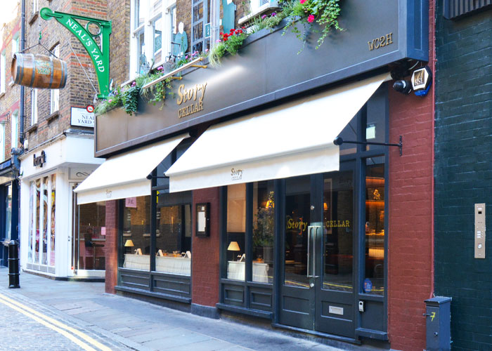 Branded Awning