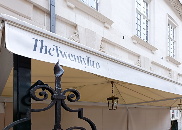 Branded Awning
