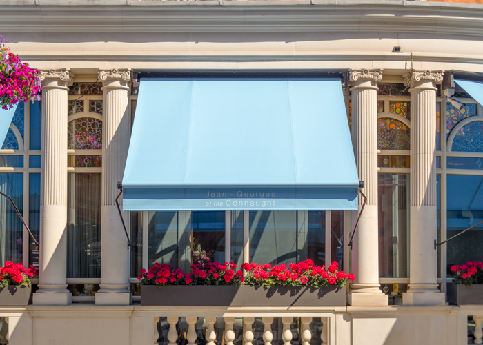 Branded Awnings The Connaught Hotel