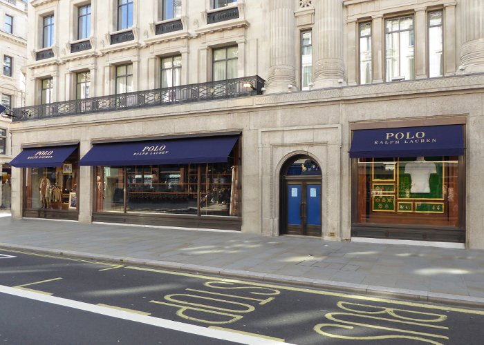  Branded Awnings for Ralph Lauren by Morco