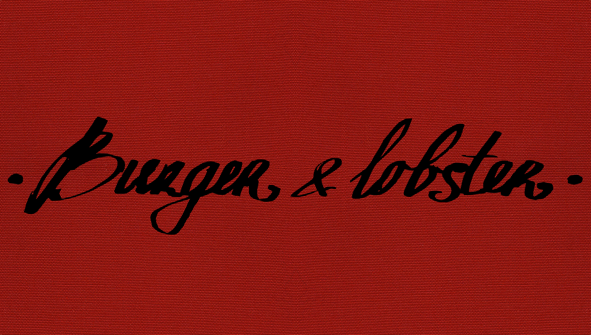 Burger & Lobster