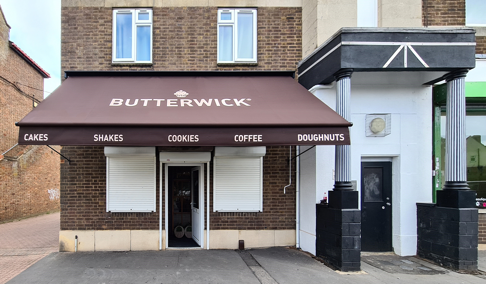 Greenwich awning Butterwick