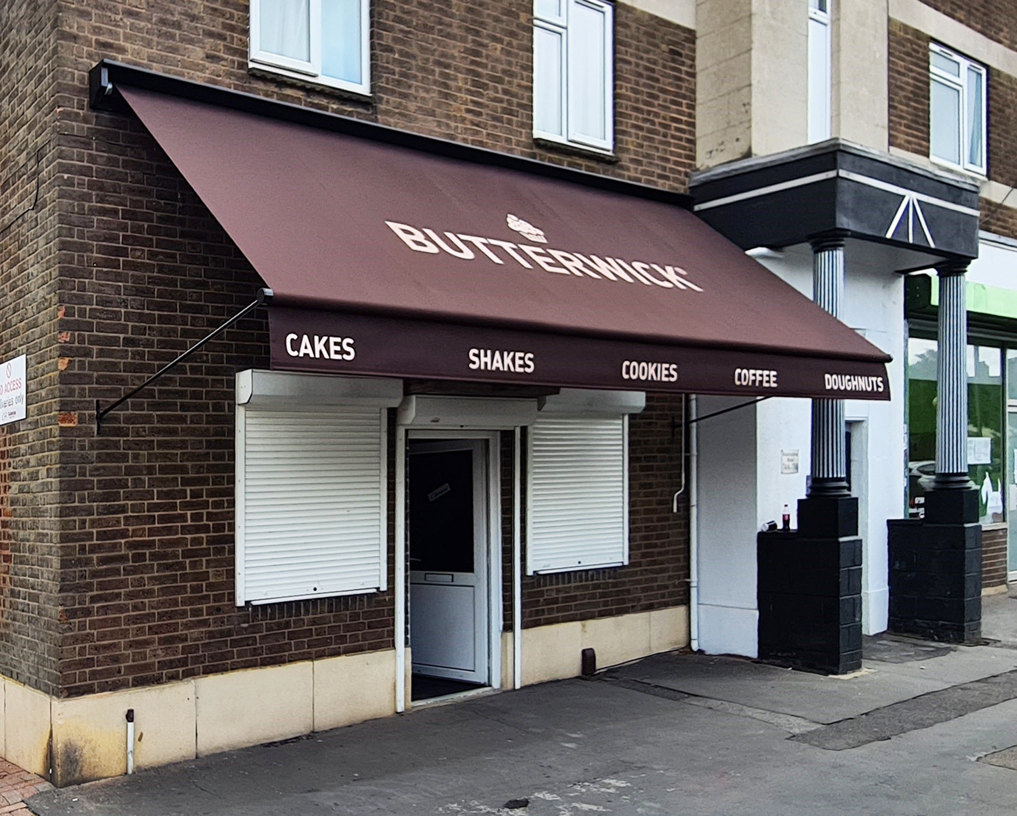 Greenwich awning Butterwick