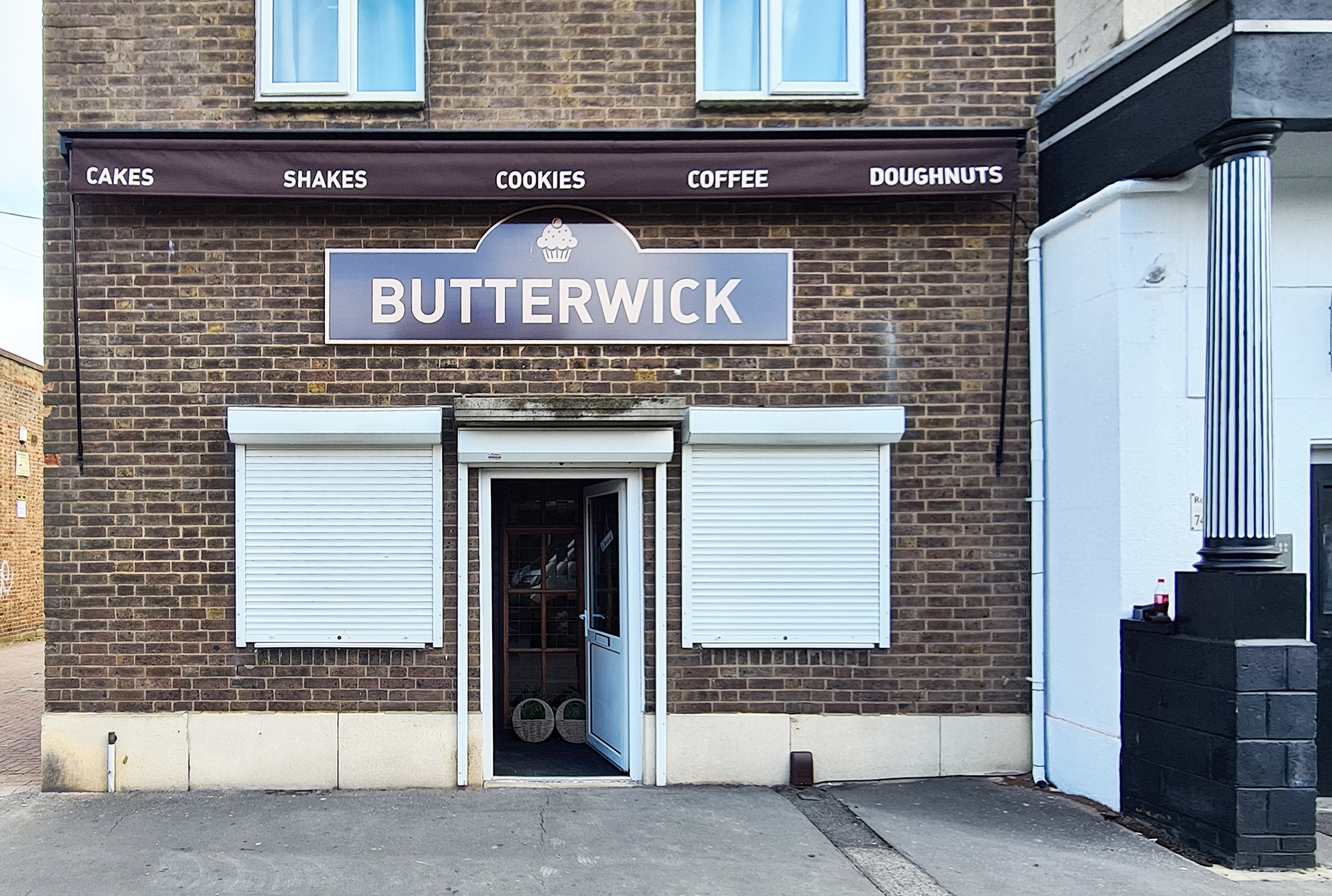 Greenwich awning Butterwick