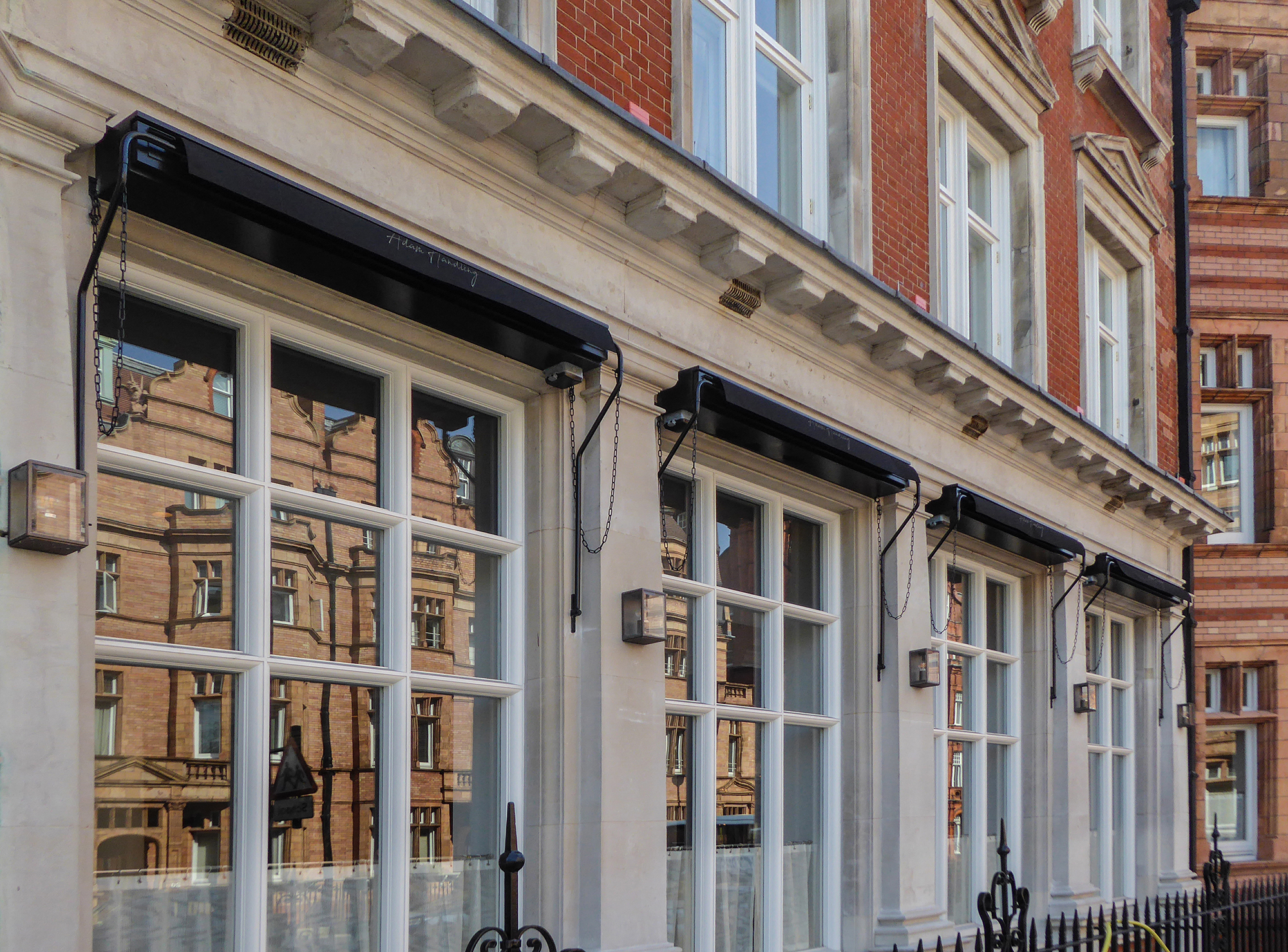 Victorian awnings Cadogan