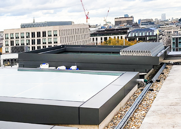 Cascade Roof Installation