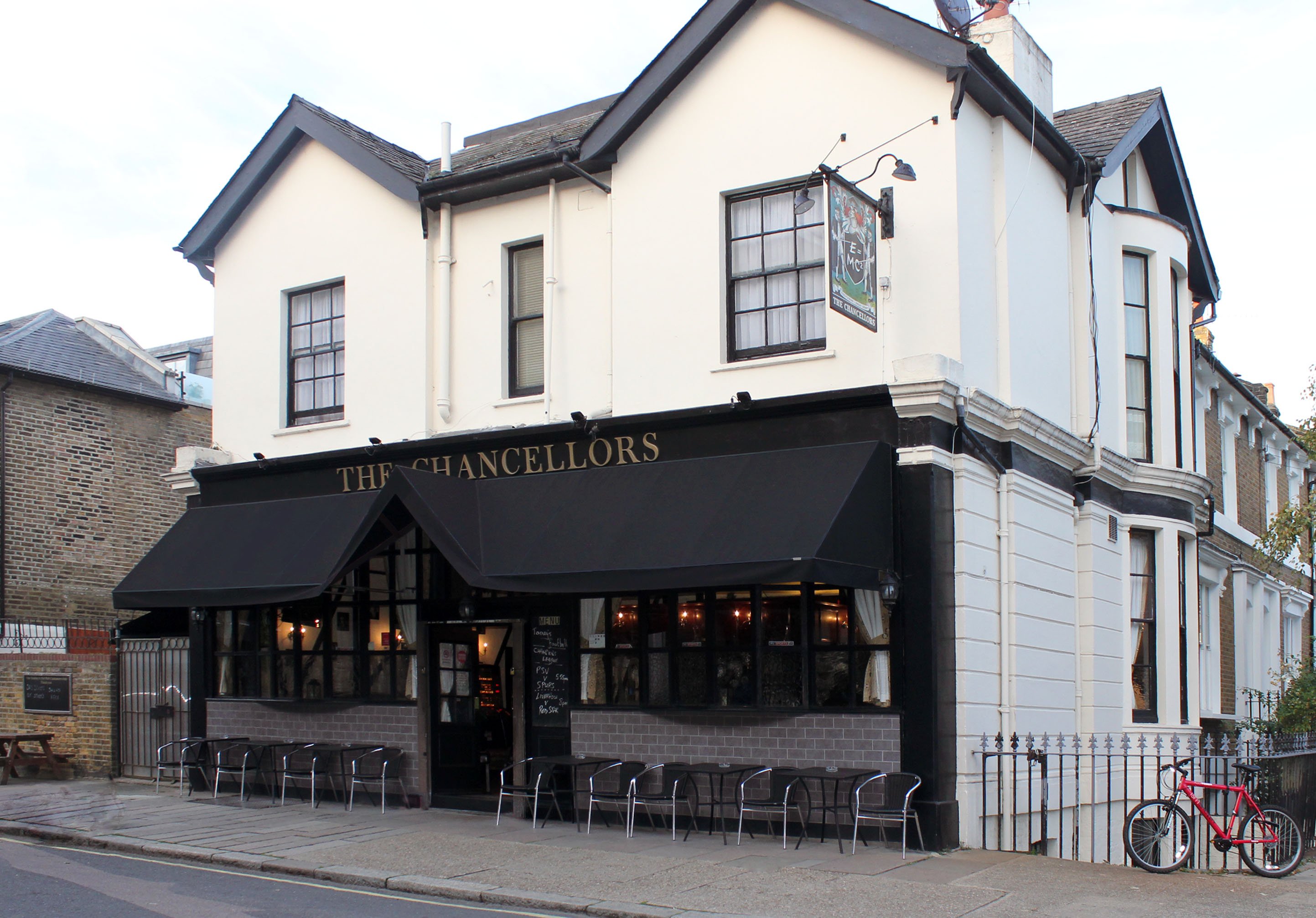 Chancellors bespoke RIB canopy