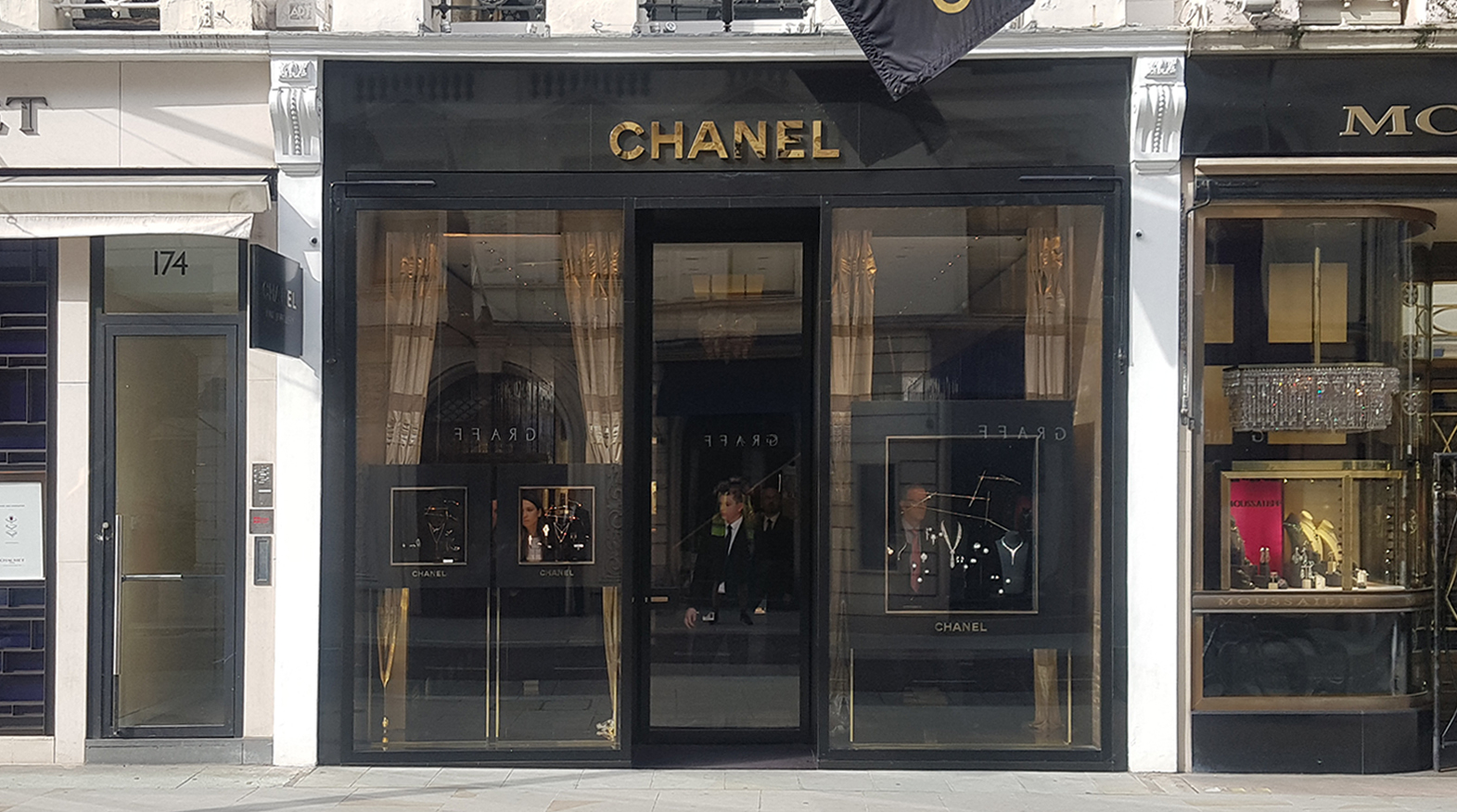 Victorian awning Chanel