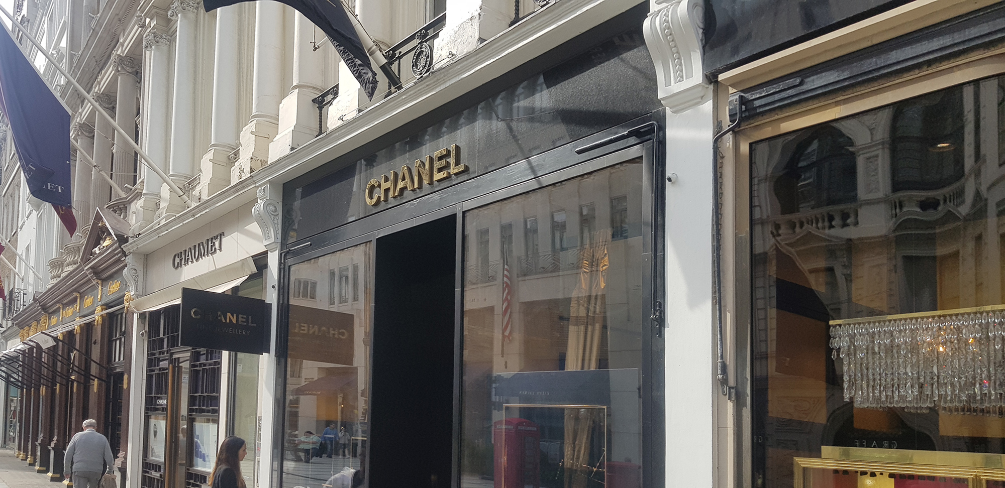 Victorian awning Chanel