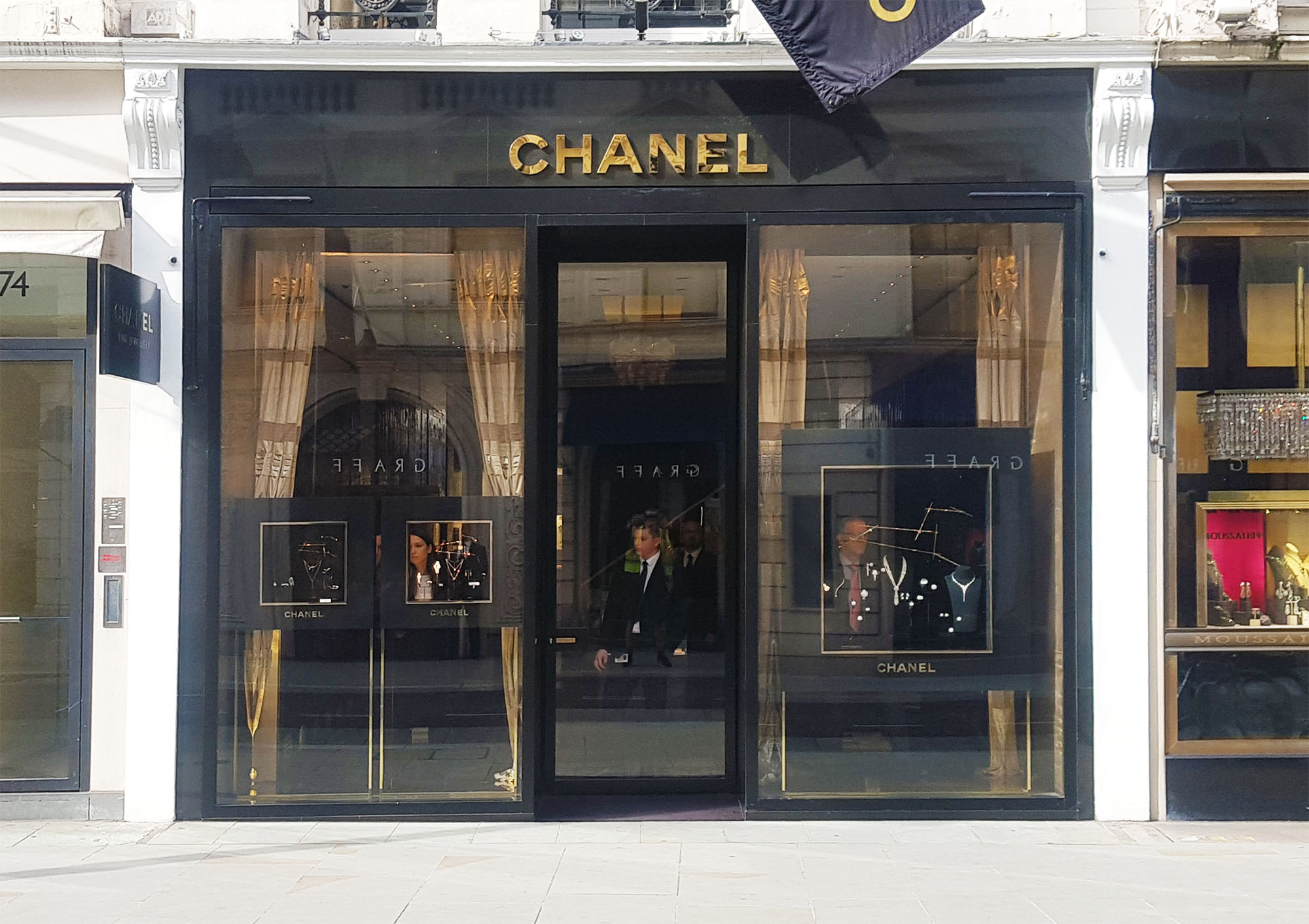 Victorian awning Chanel
