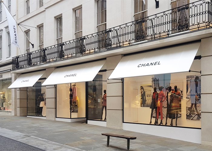 Chanel Awnings by Morco Awnings