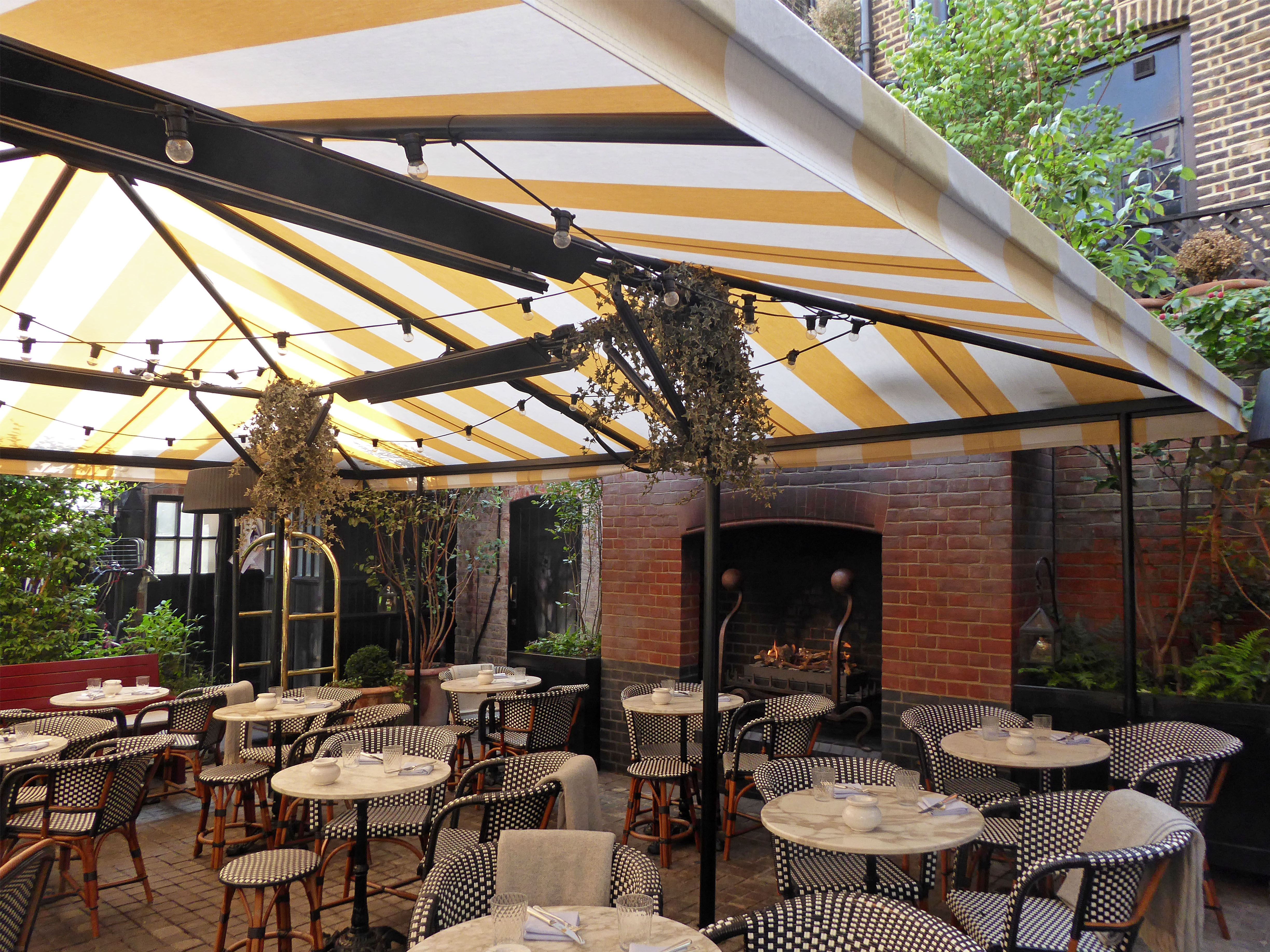 Freemantle Parisian Terrace Awning 