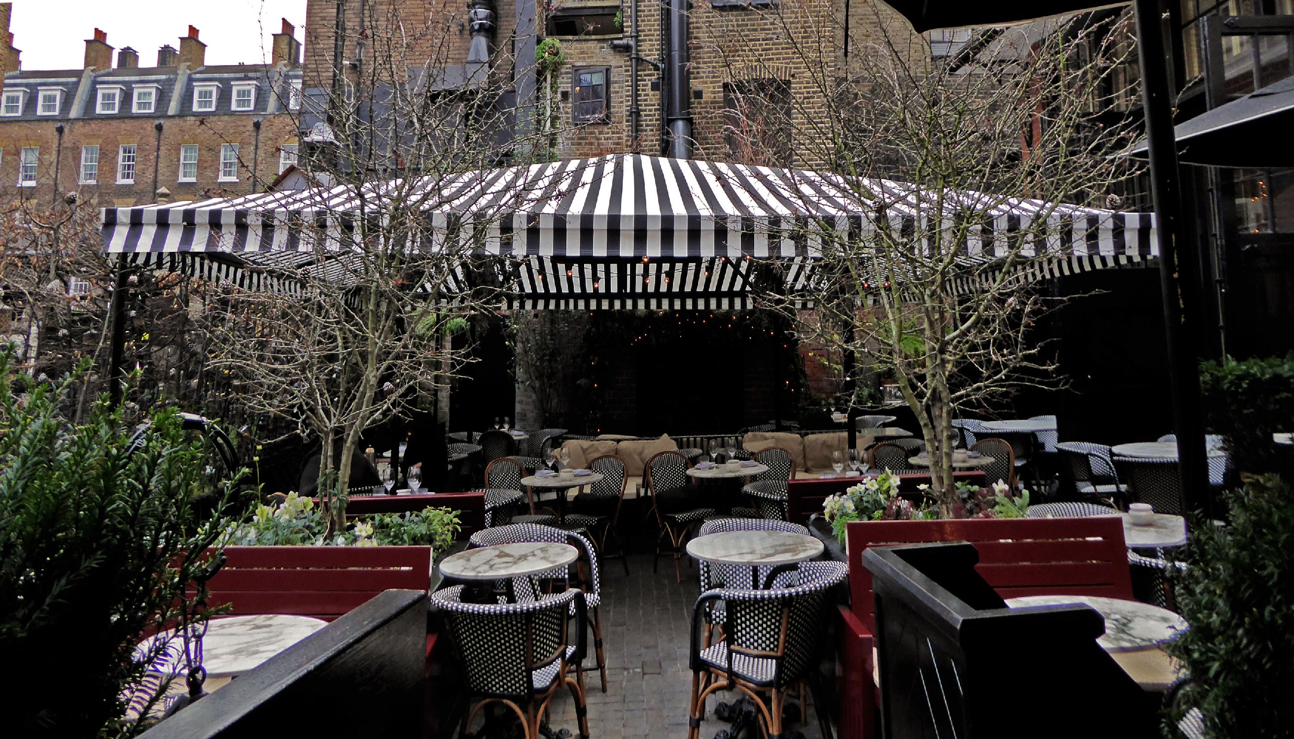 Chiltern Firehouse canopy