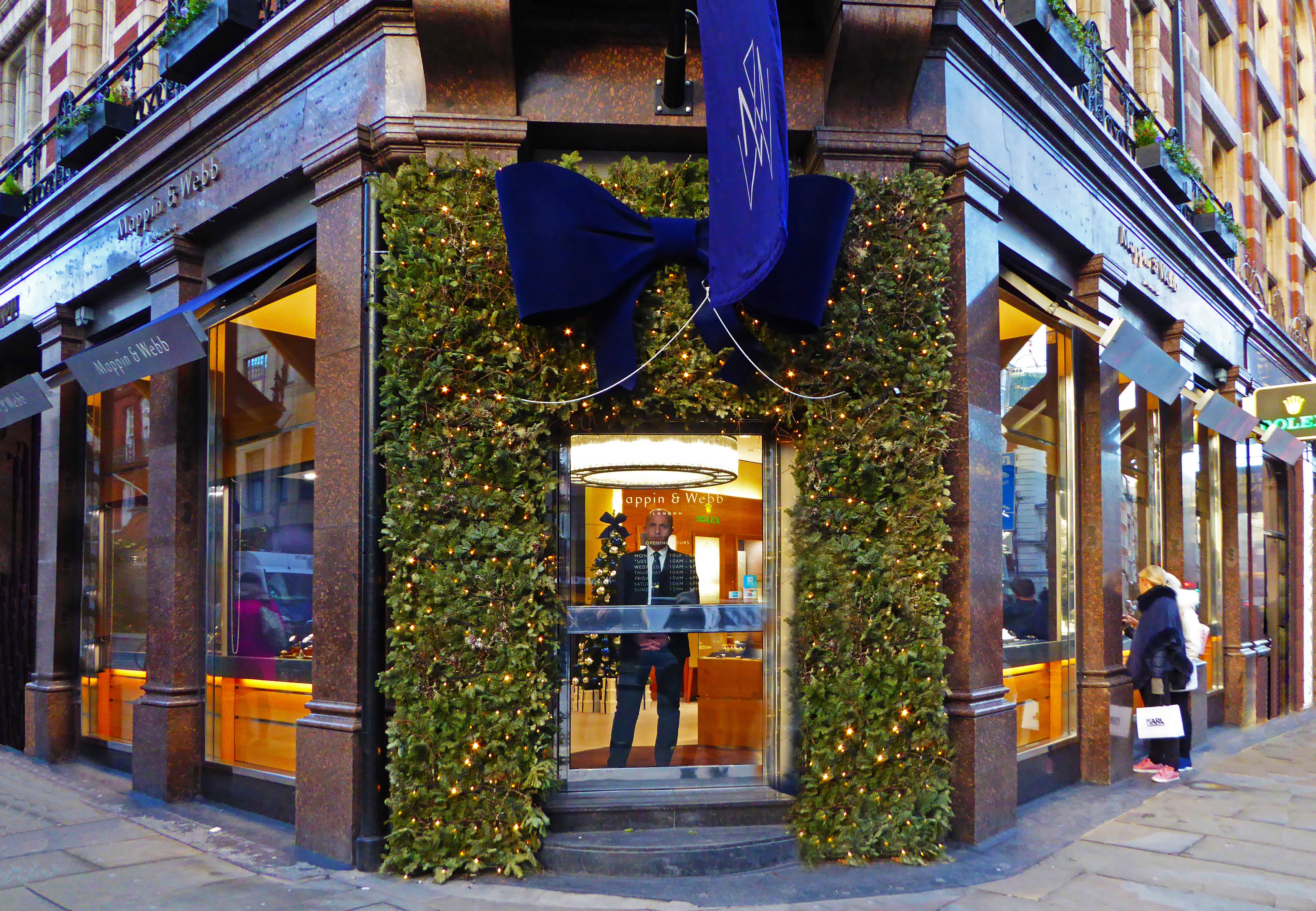 Christmas Mappin and Webb
