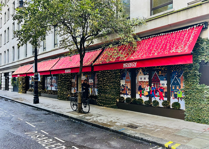  Christmas Awnings