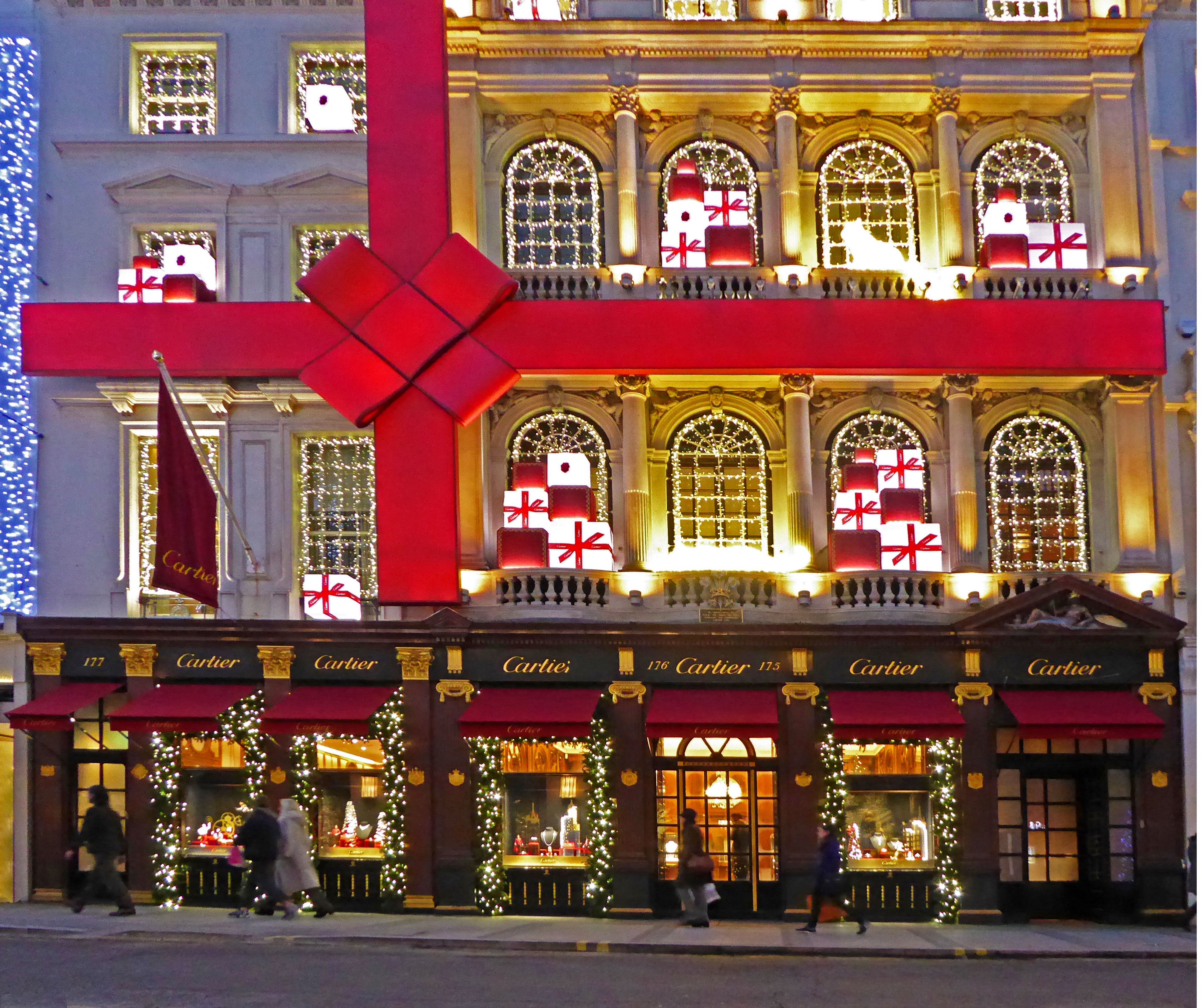 Christmas Cartier