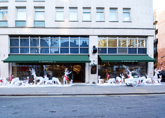  Christmas Spirit Green Awnings