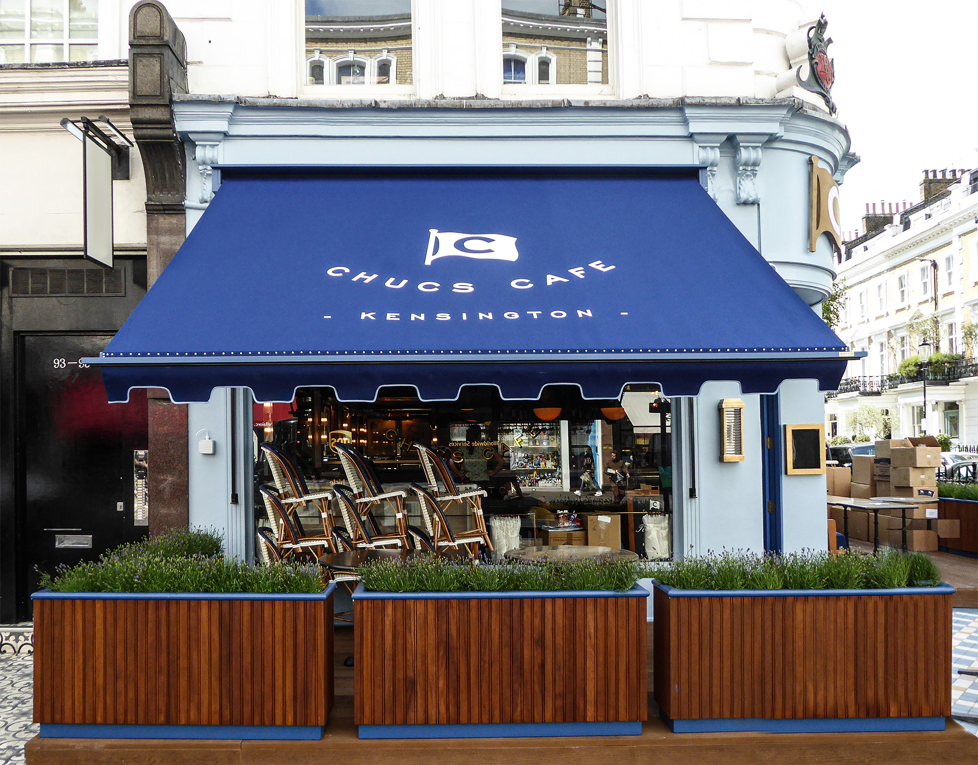 Chucs Cafe Kensington