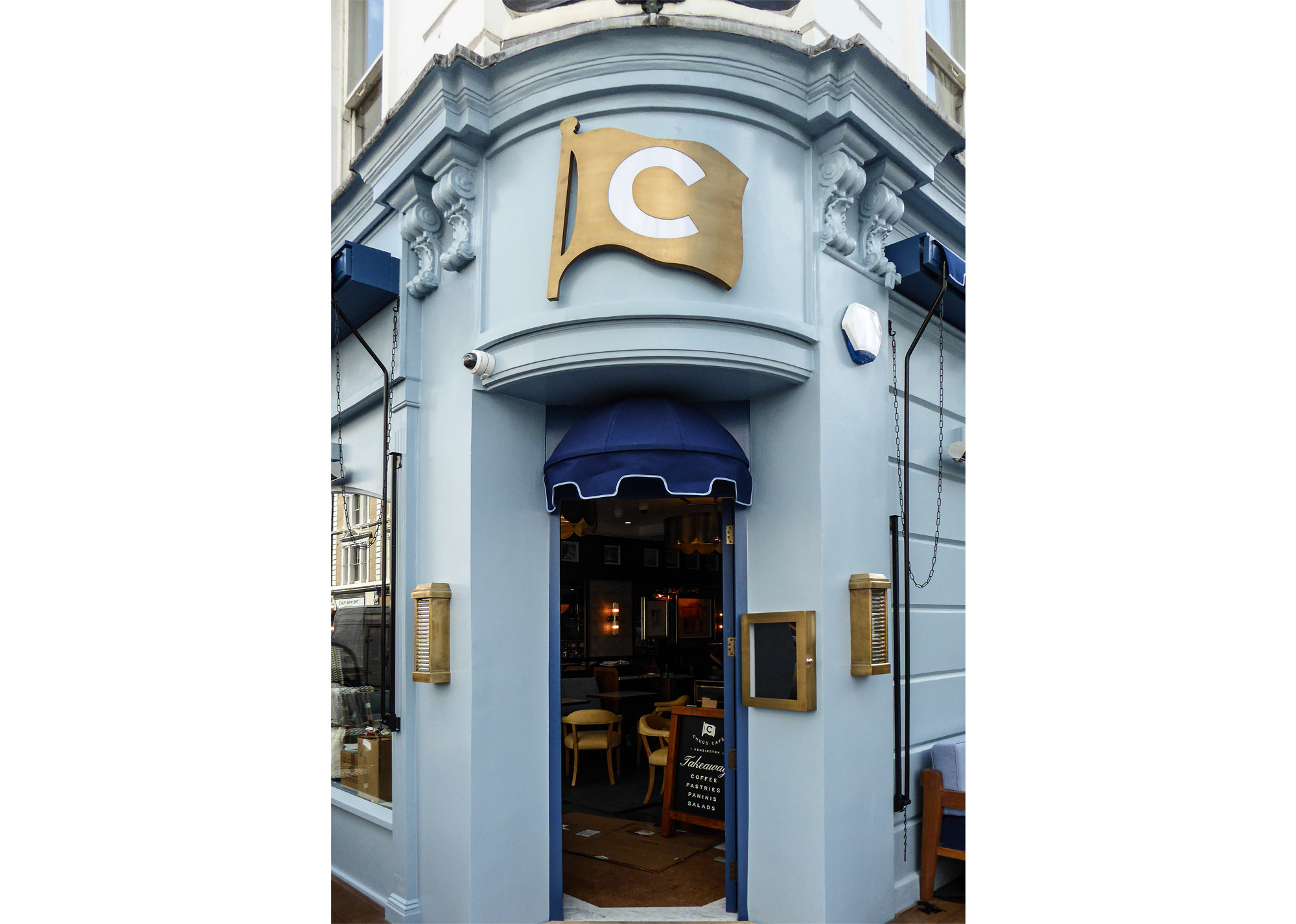 Chucs Cafe Kensington