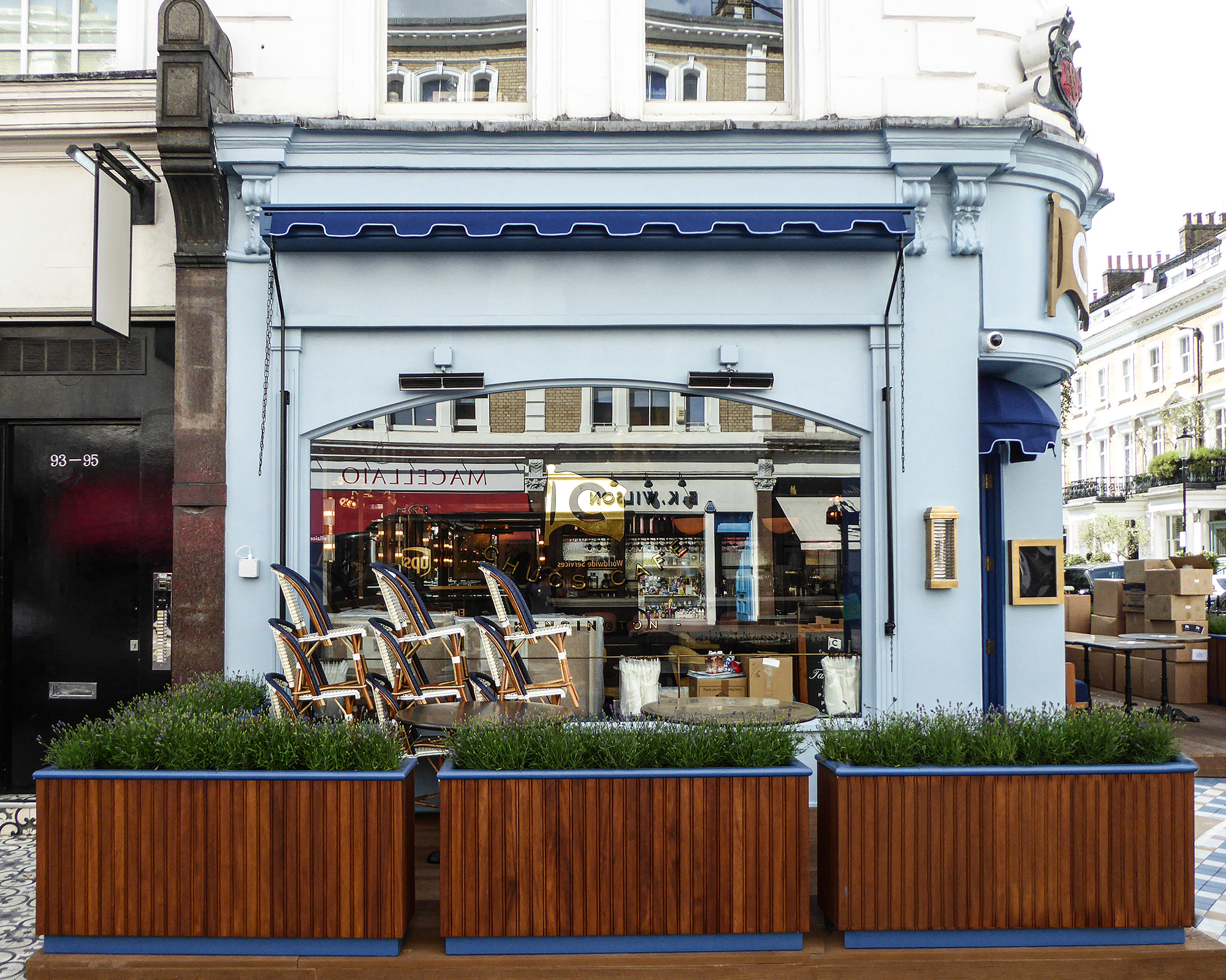 Chucs Cafe Kensington