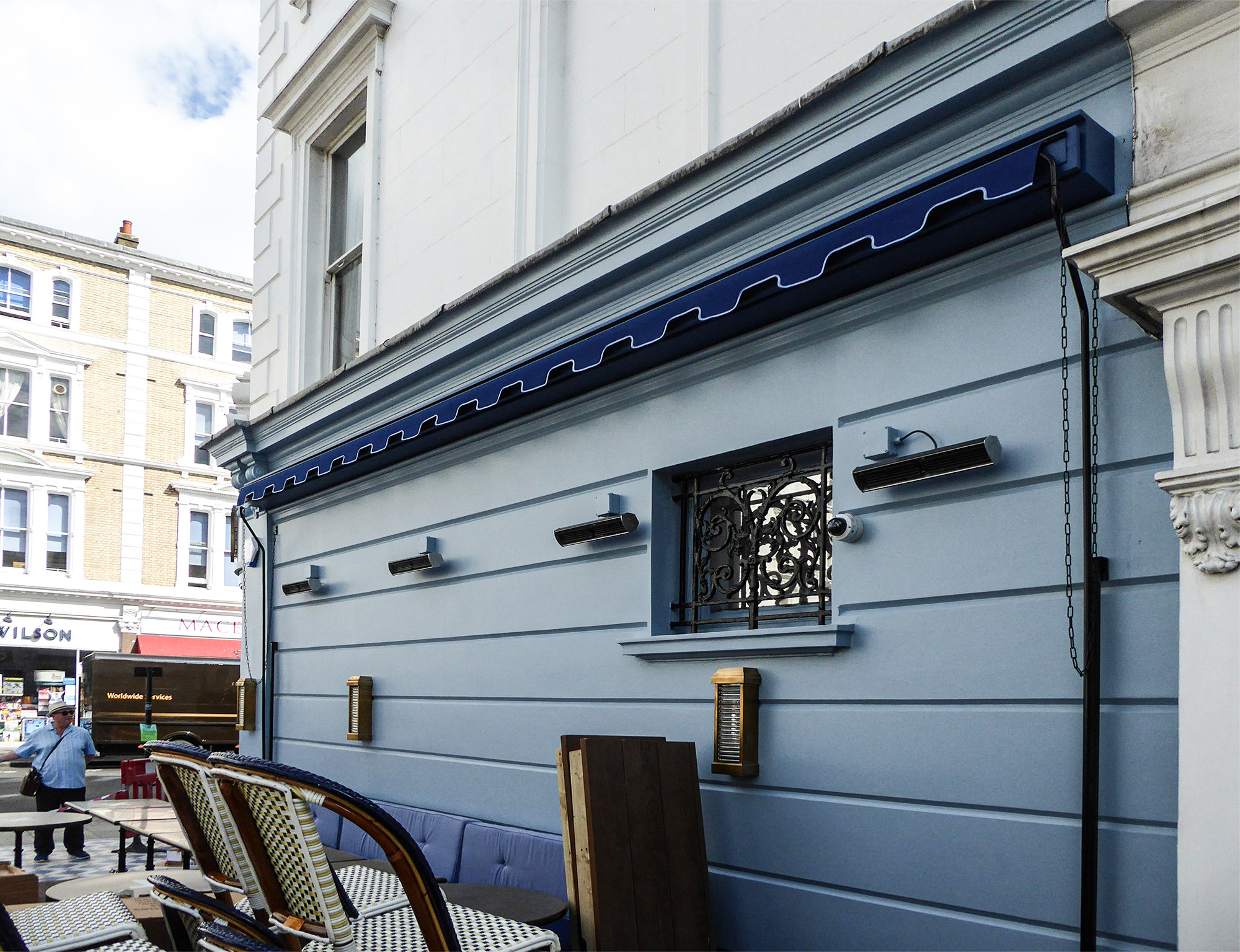Chucs Cafe Kensington