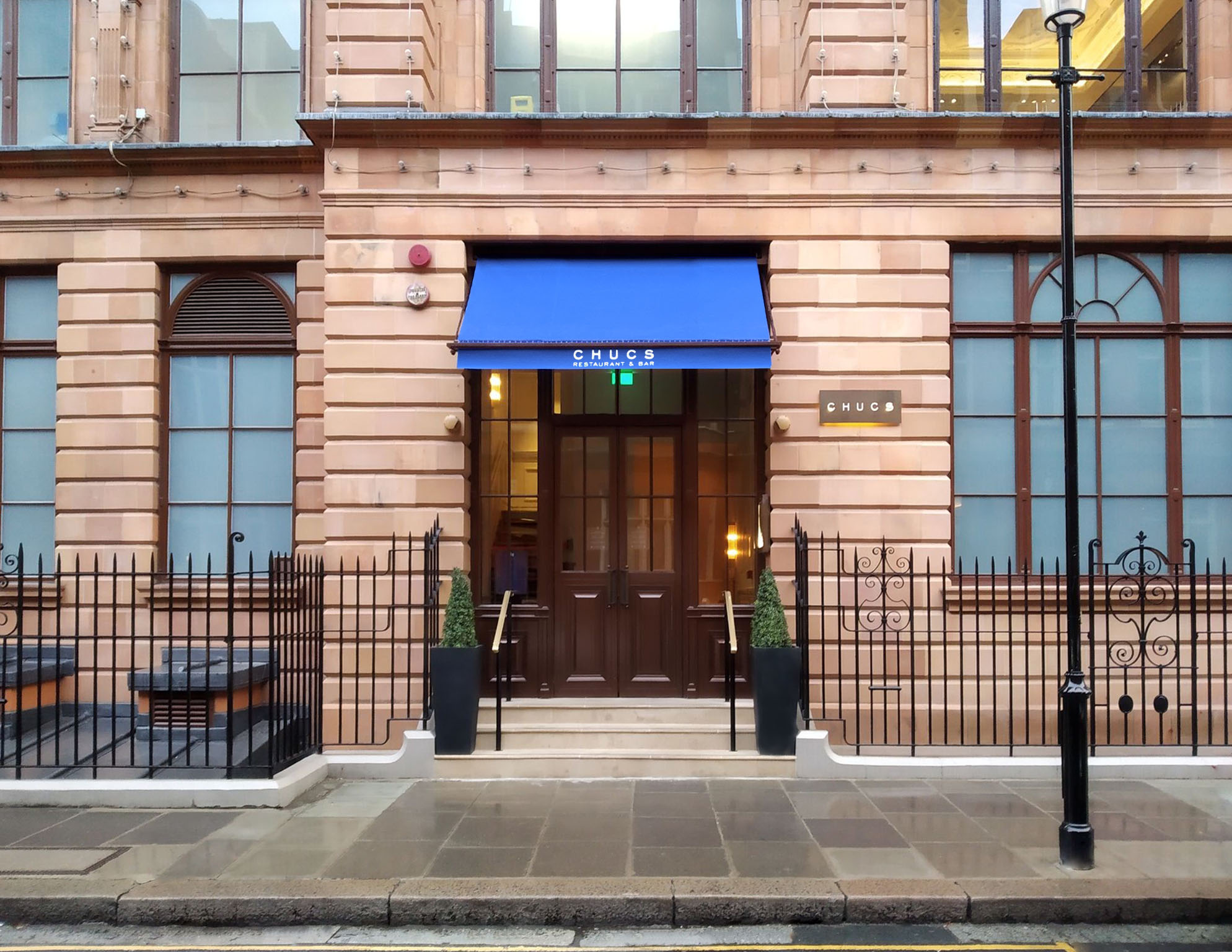 Chucs Victorian awning