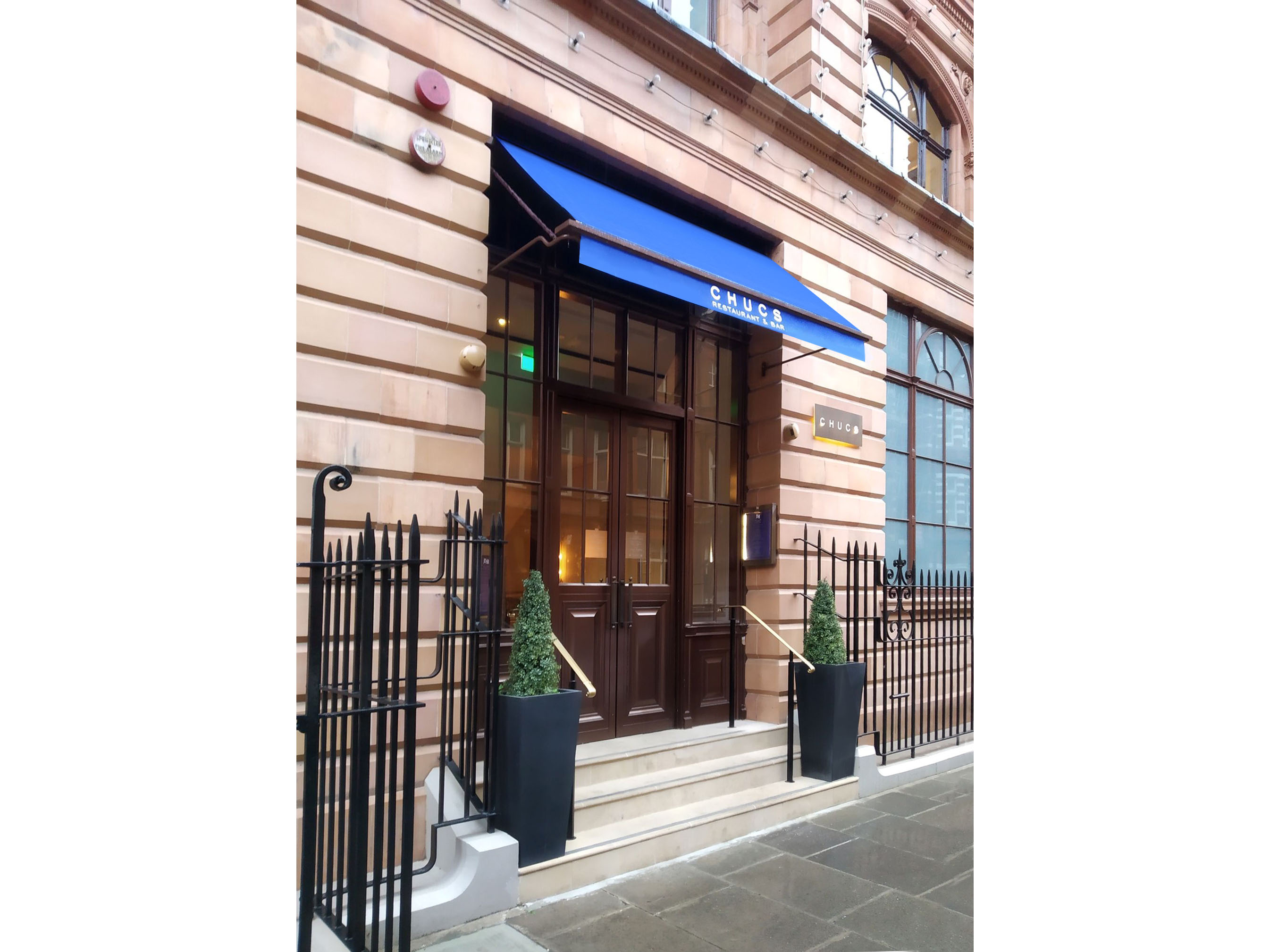 Chucs Victorian awning
