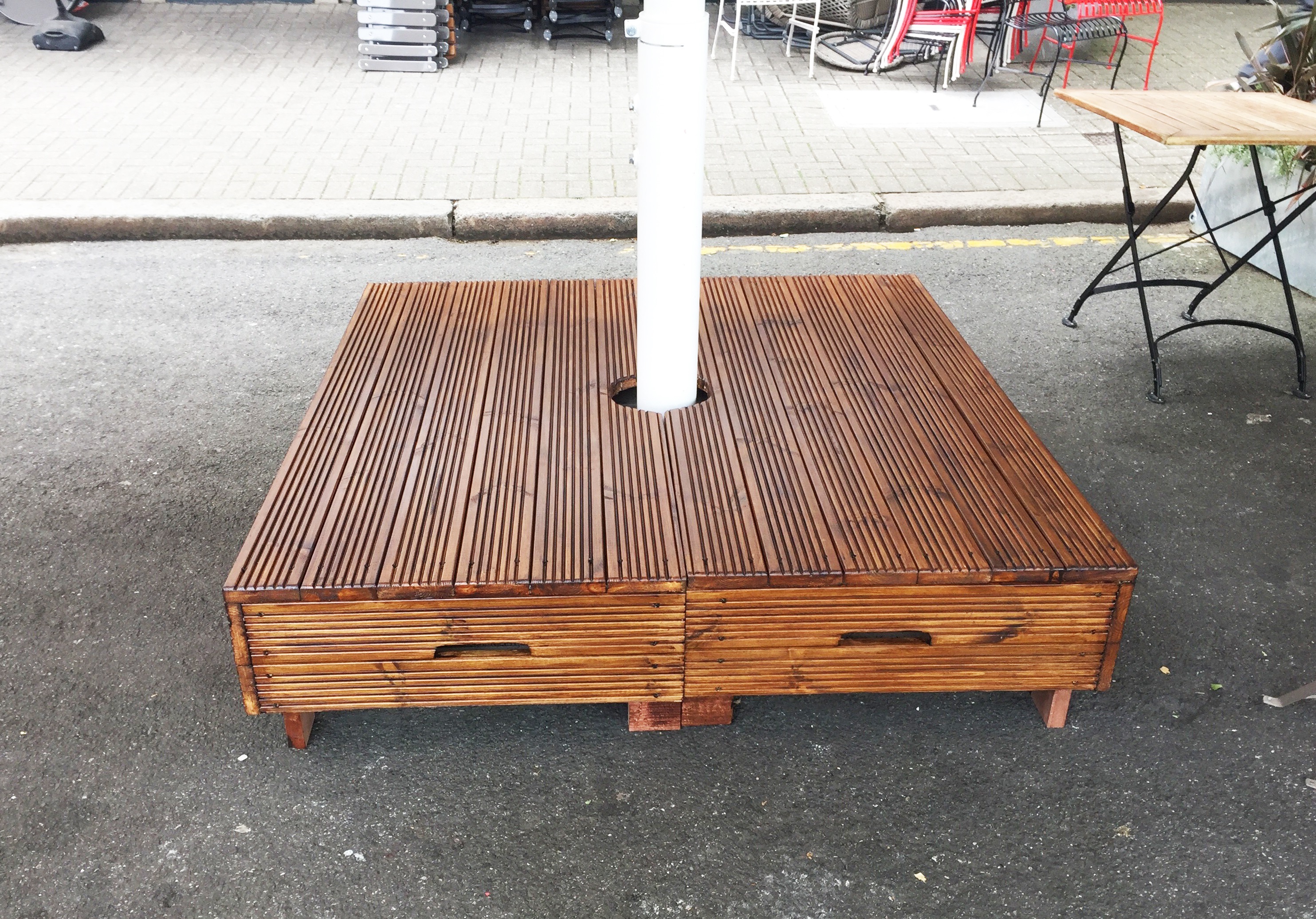 parasol bases