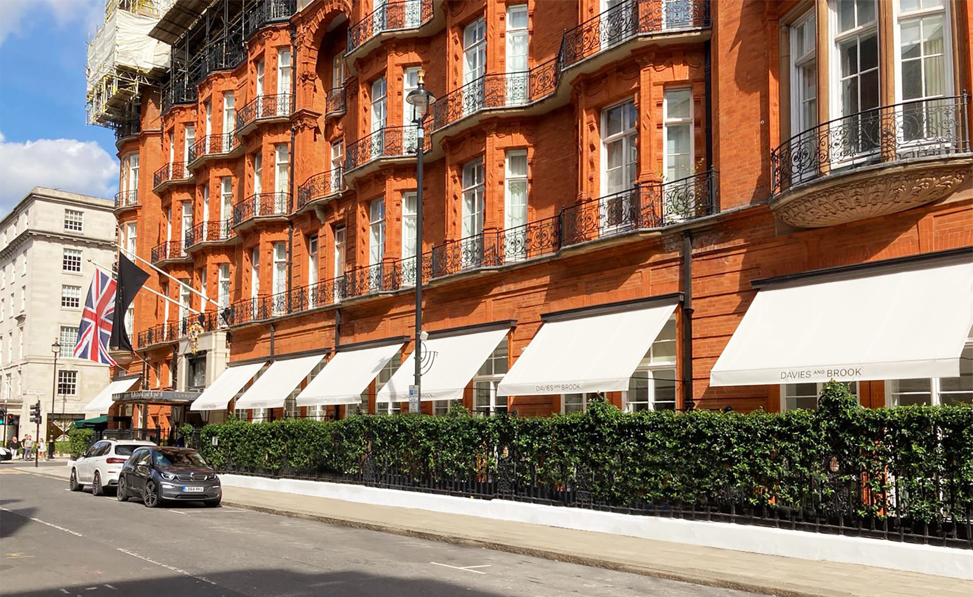 Claridges Davies and Brook