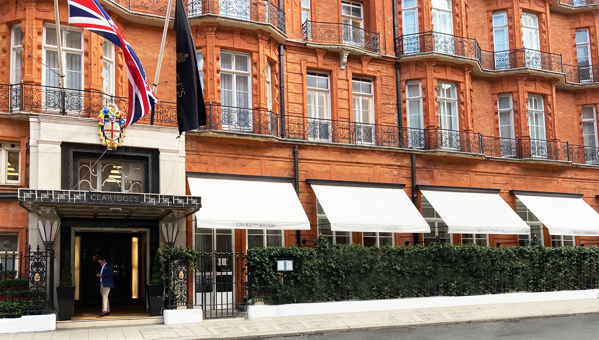 Claridges Davies and Brook