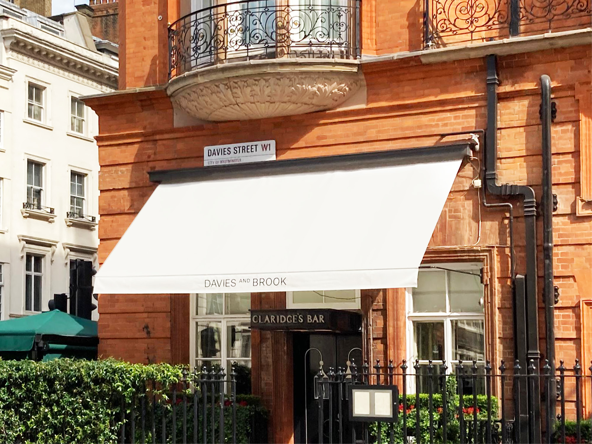 Claridges Davies and Brook