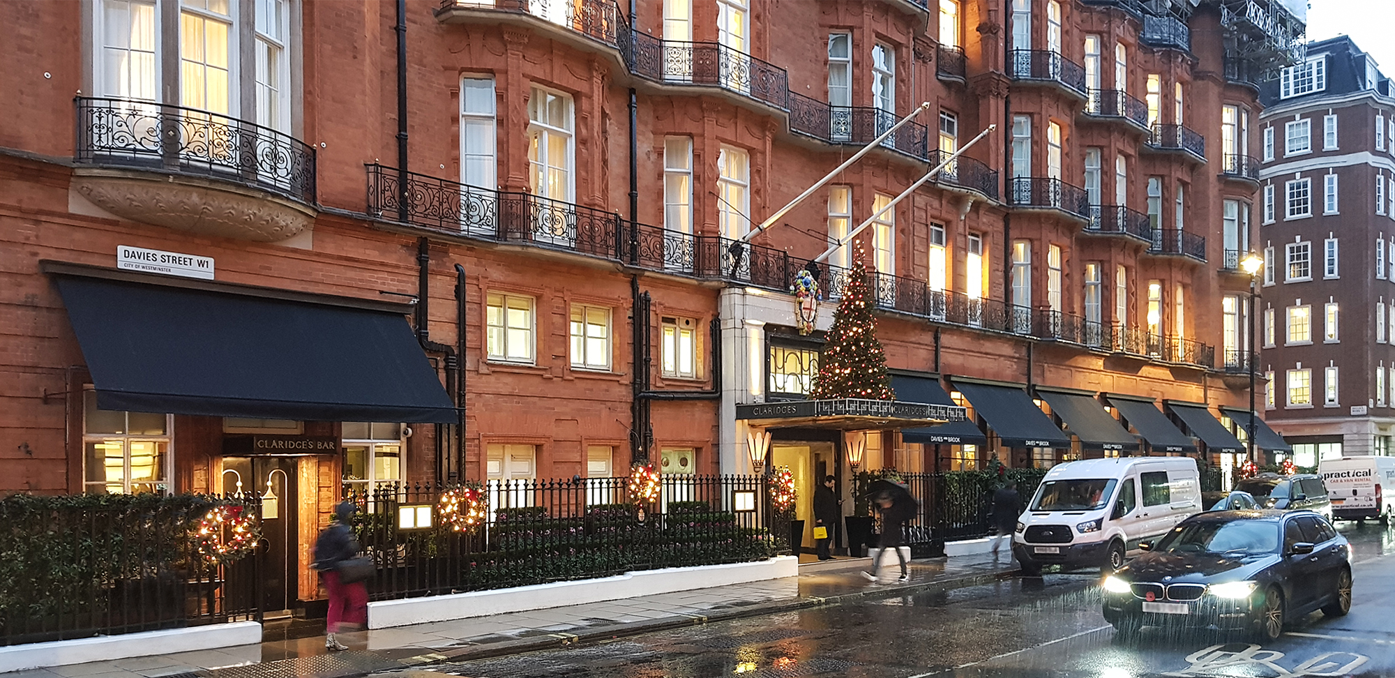 Claridges Marlesbury awnings