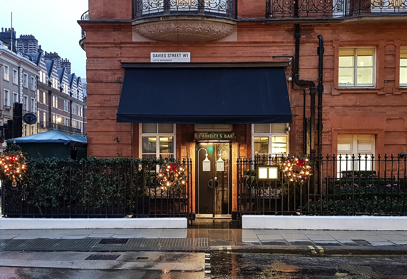 Claridges Marlesbury awnings
