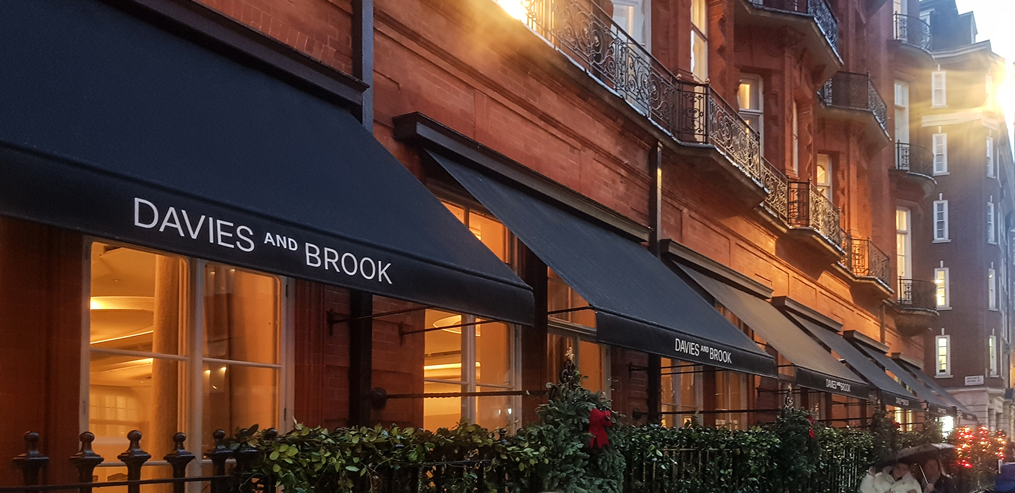 Claridges Marlesbury awnings