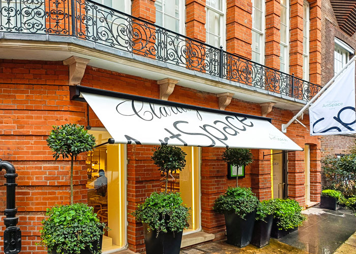Claridges Art Space Awning