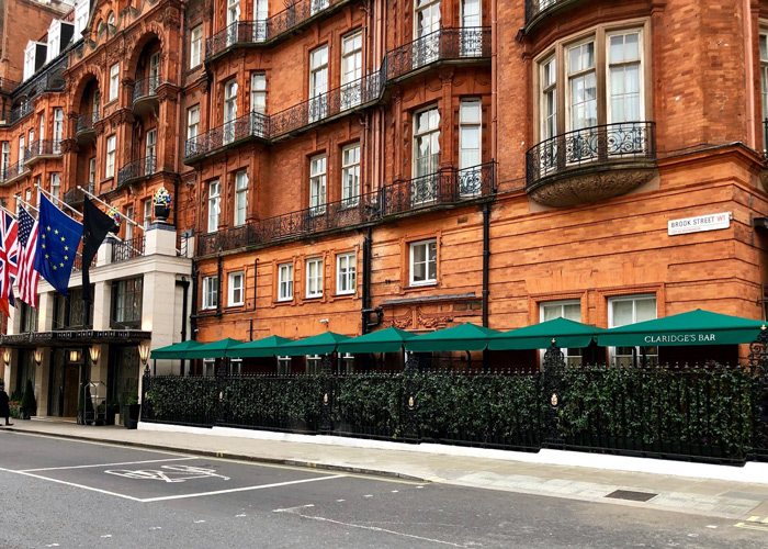 Parisian Fixed Roof Terrace Awning
