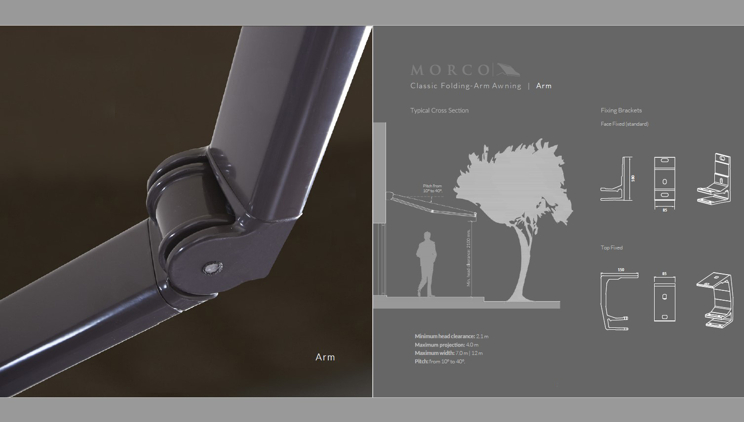  Classic Folding Arm Brochure 