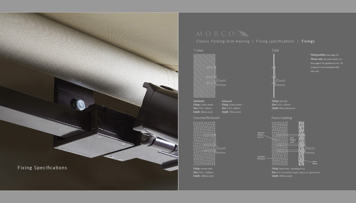  Classic Folding Arm Brochure 