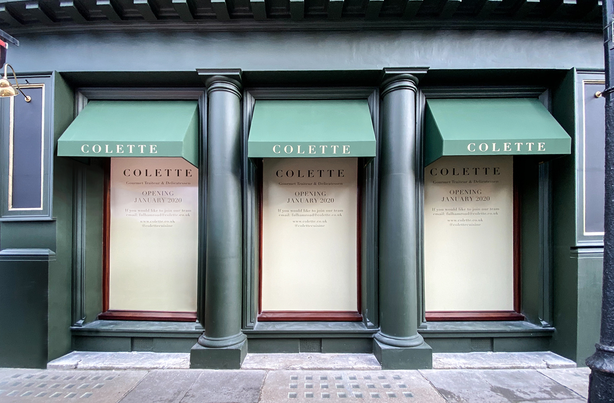 Rib® Wedge canopies Colette