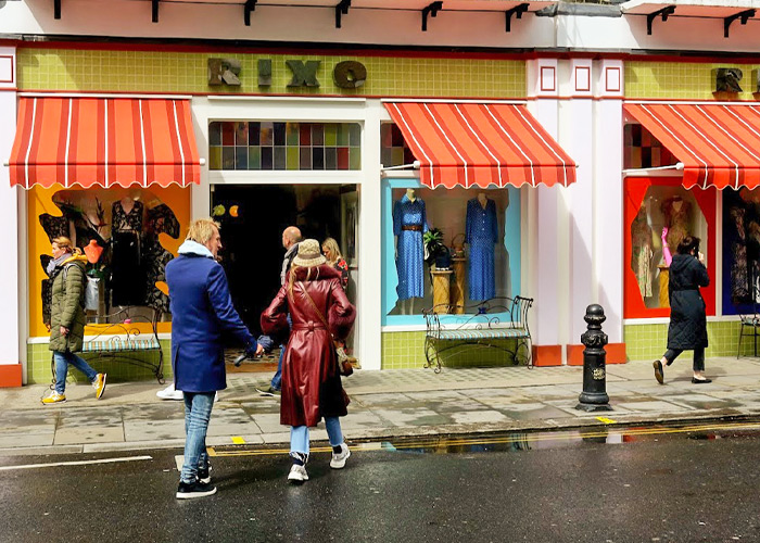  Colourful Awnings Design