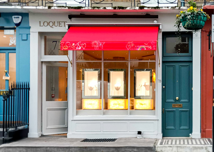 Commercial Awning