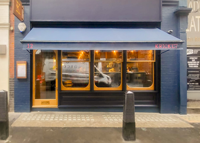 Commercial Awning Kricket
