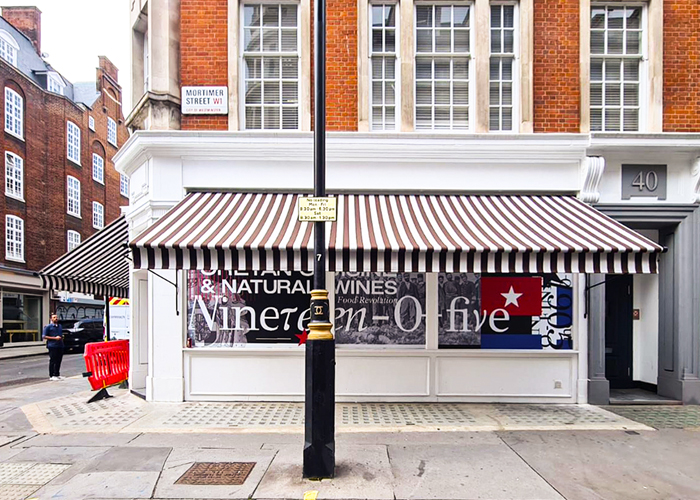 Commercial Awnings by Morco