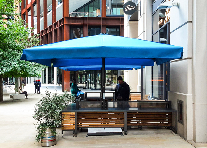 Commercial Parasols Manufacturer