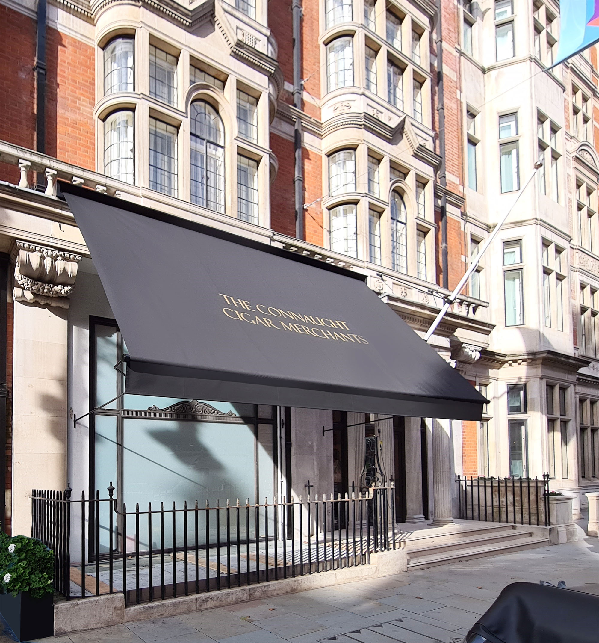 Greenwich awning Connaught