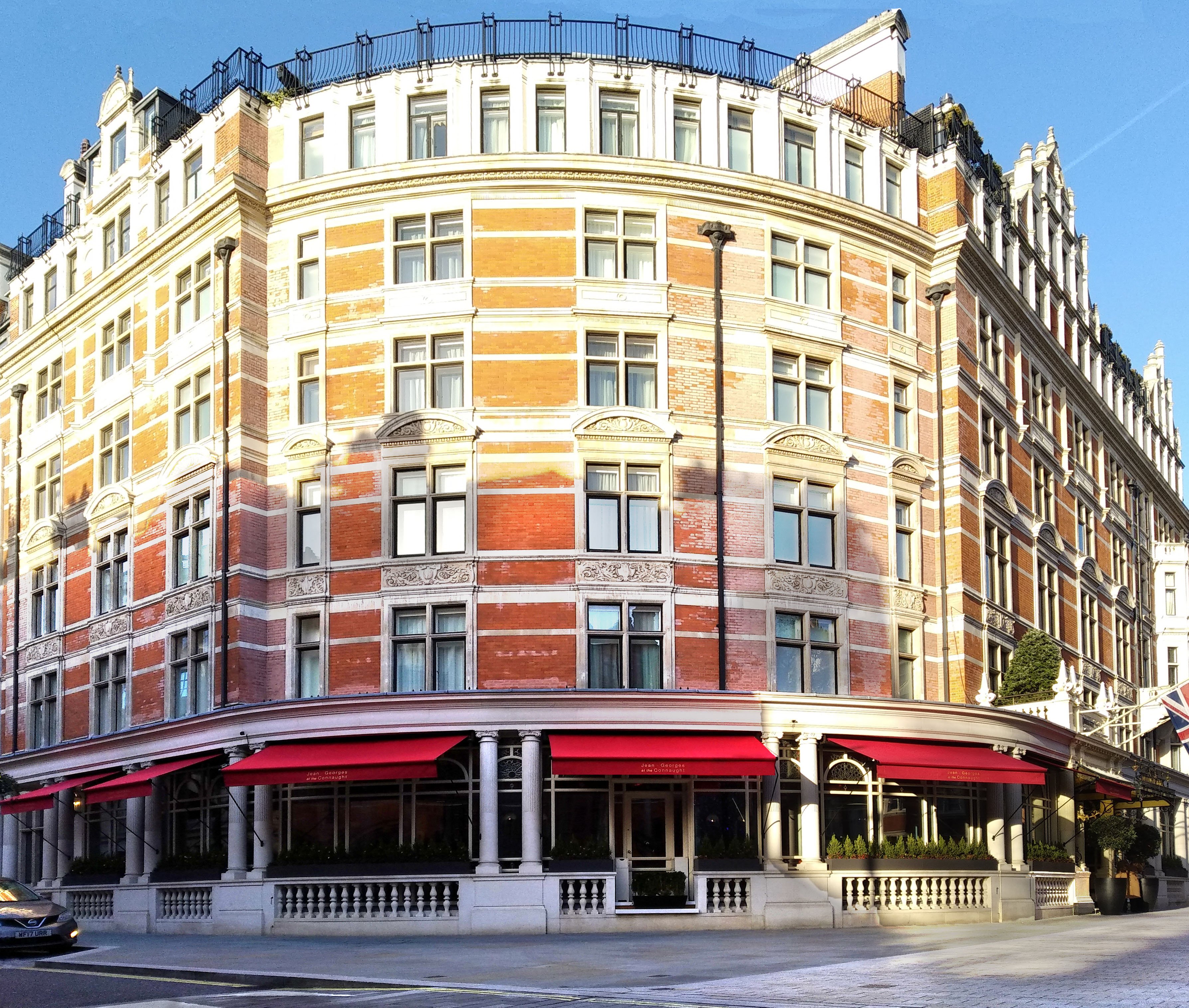 Awnings Connaught hotel
